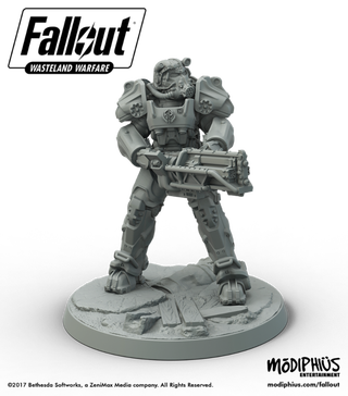 Illustration for article titled Dominate the Wasteland with Fallout Tabletop Miniatures Game